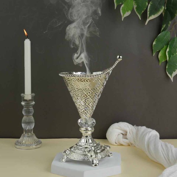 ROUND BURNNER SILVER COLOR