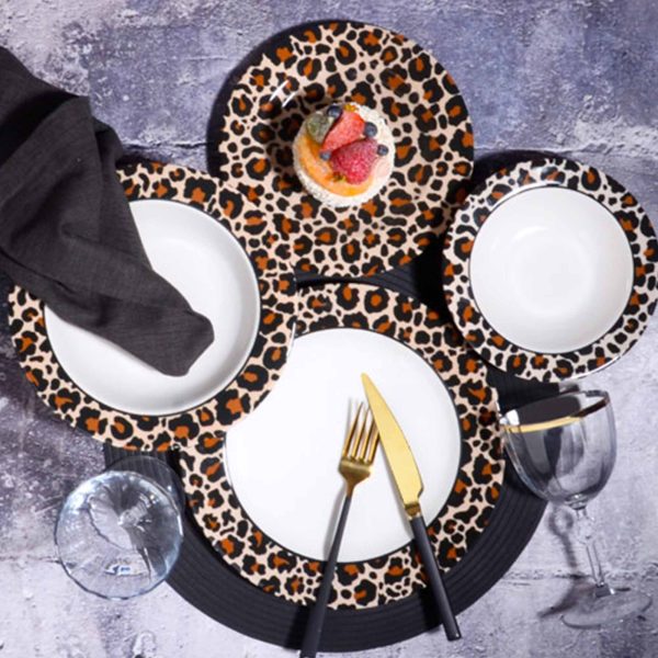 طقم سفرة 24 قطعة