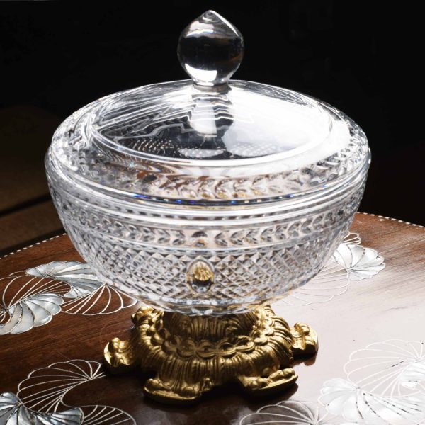 بونبنيرا كريستال مع قاعدة نحاس