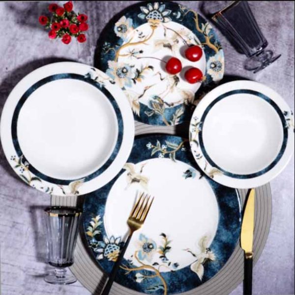 طقم سفرة 24 قطعة