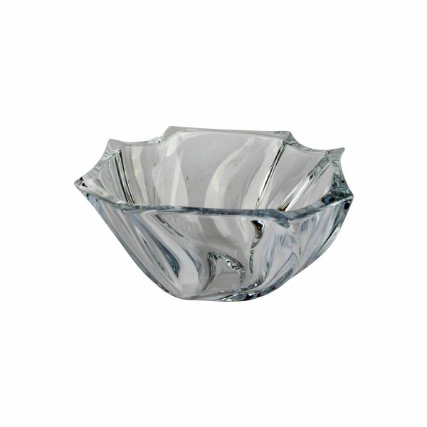 صحن شوكلا كريستال بوهيمي مدور