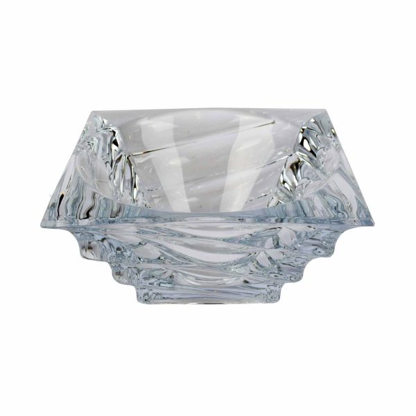 صحن شوكلا كريستال بوهيمي مربع