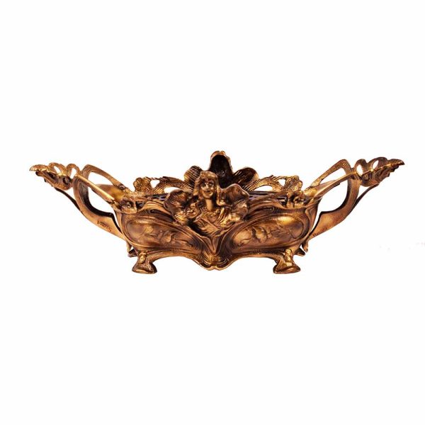 صمدية صحن فواكه نحاس