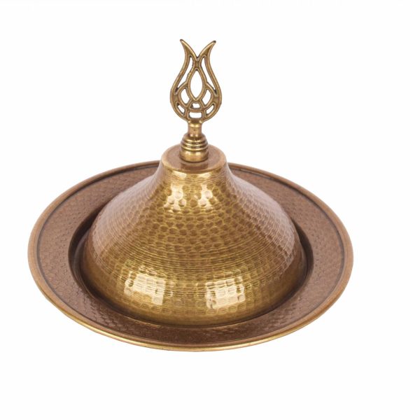 تمرية نحاس لون برونز