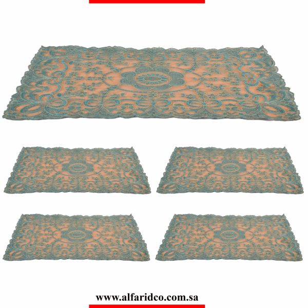 Set of 5 pcs Table Cloth