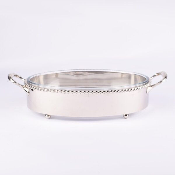 بايركس موديل كورد بيضاوي لون فضي